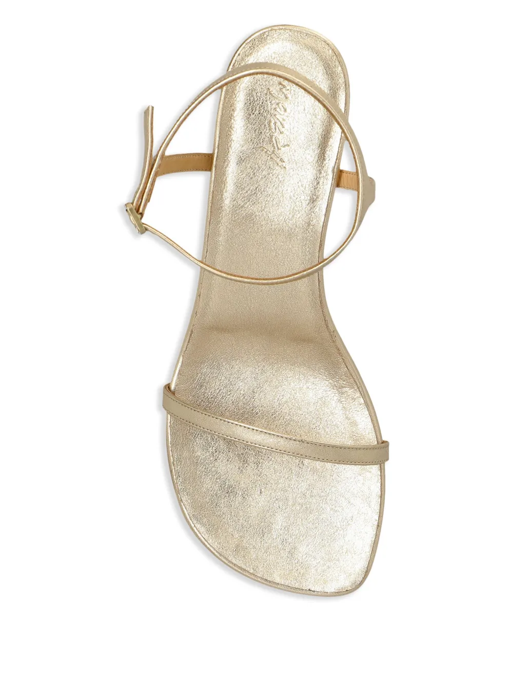 Marsèll 55mm Sottiletta sandals Gold