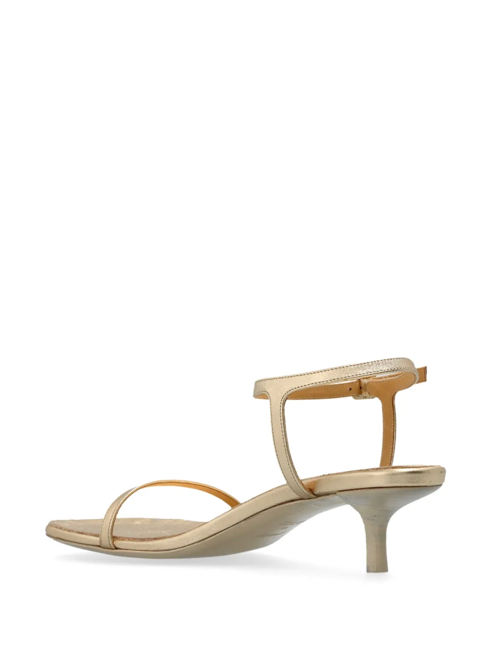 Marsèll 55mm Sottiletta sandals Gold