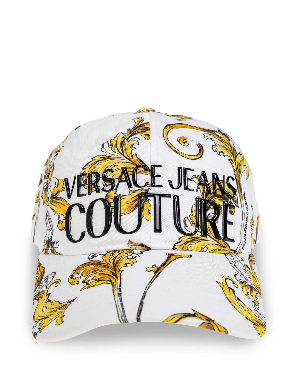 Versace Jeans Couture Pet met barokprint Wit