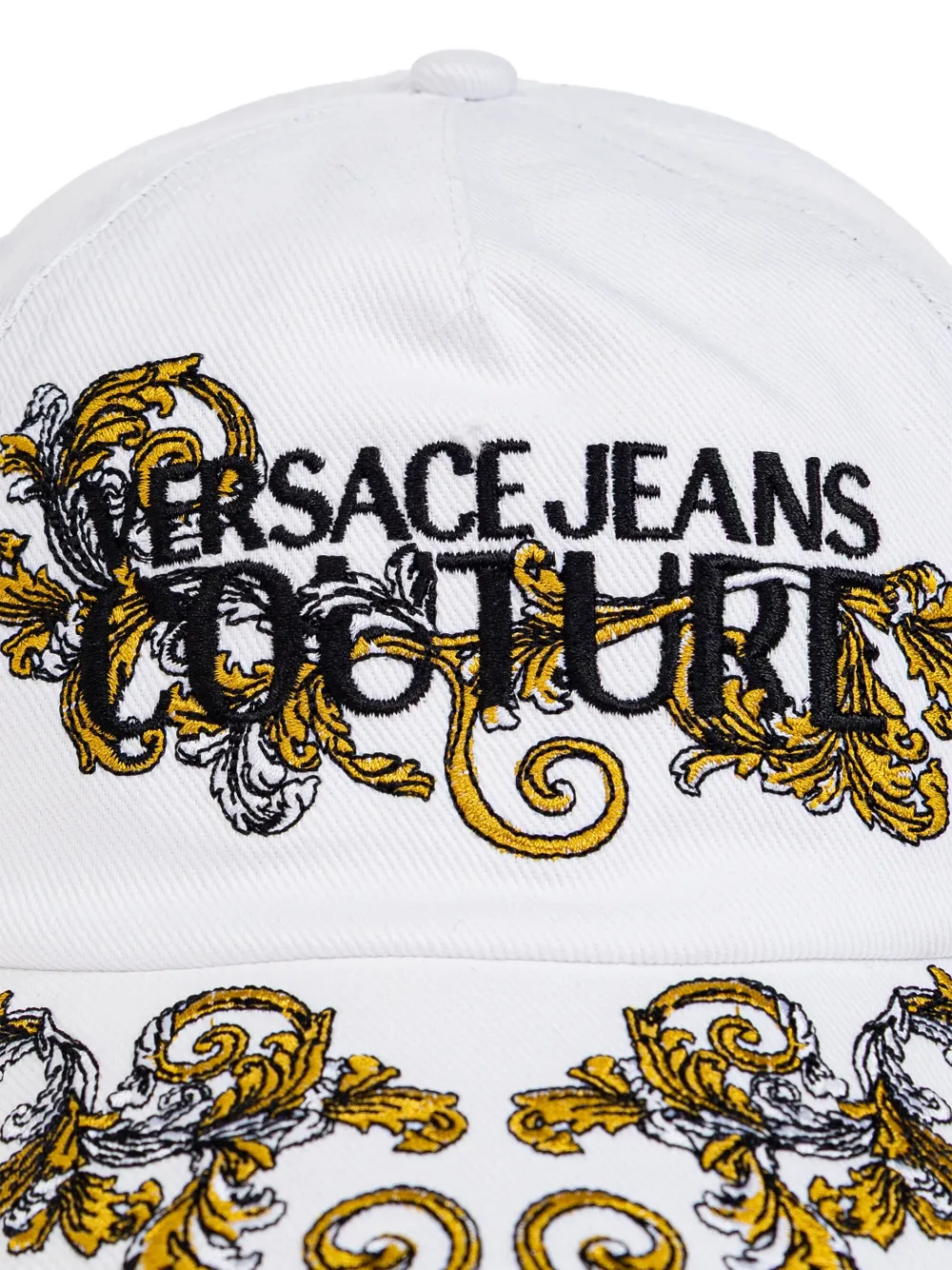 Versace Jeans Couture Cappello da baseball con ricamo Barocco | Cappelli | Image 3