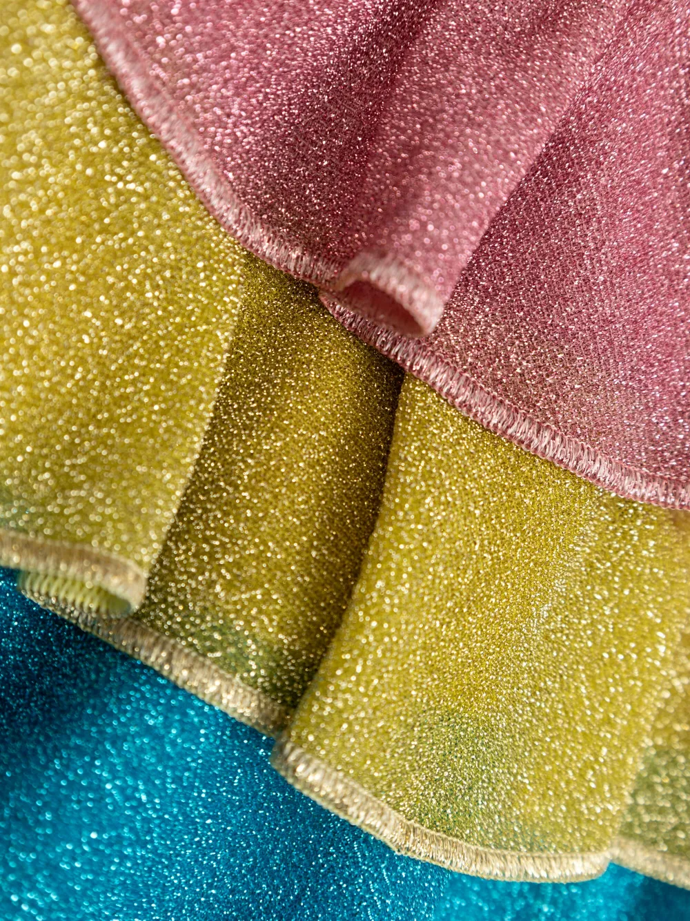 Oseree Kids Rok met lurex detail Roze