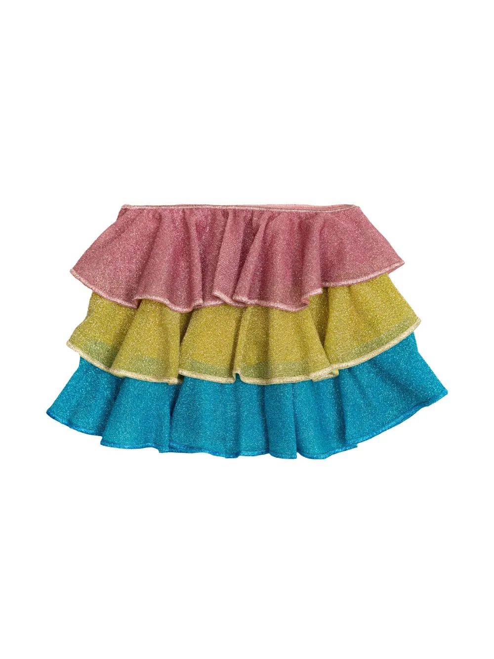 Oseree Kids Rok met lurex detail Roze