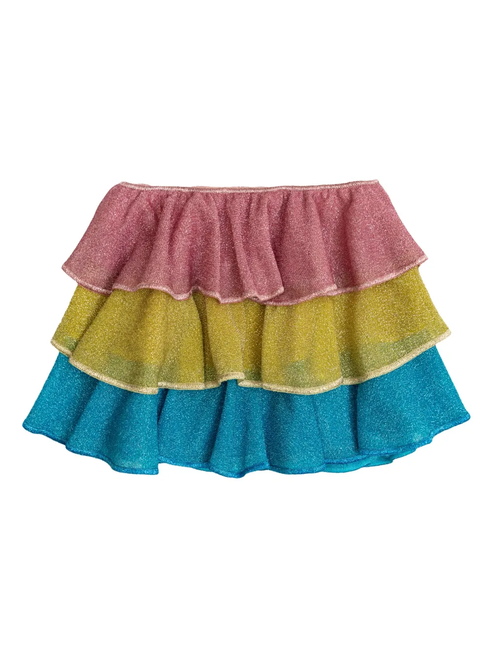 Oseree Kids Rok met lurex detail Roze