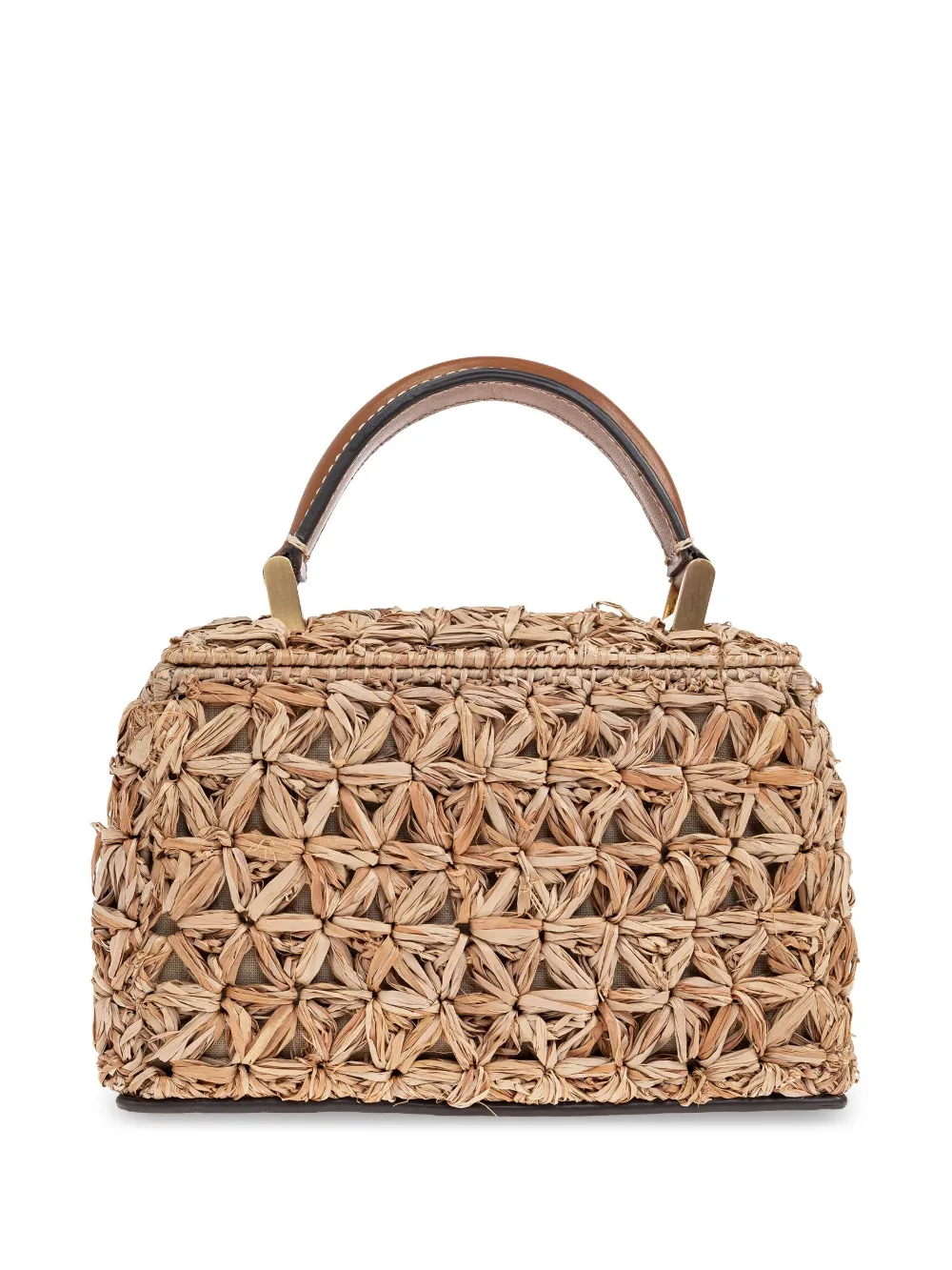 Cult Gaia Raffia shopper Beige