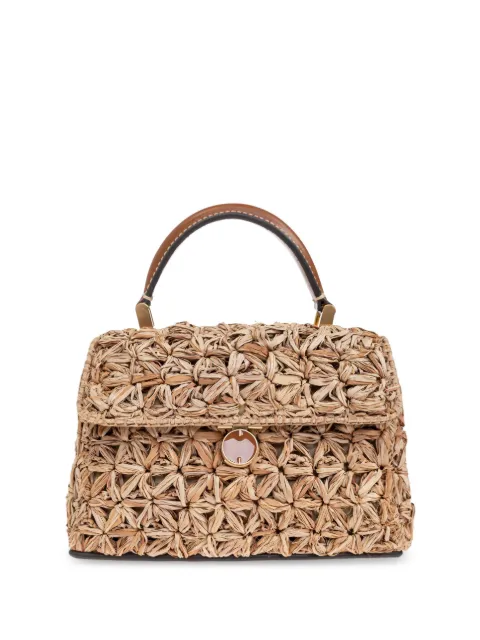 Cult Gaia tote de rafia