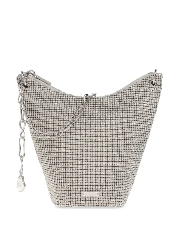 【CULT GAIA】新作 大人気！日本で入手困難！ Shoulder Bag Cult Gaia Elisa Shoulder Bag | Silver | FARFETCH
