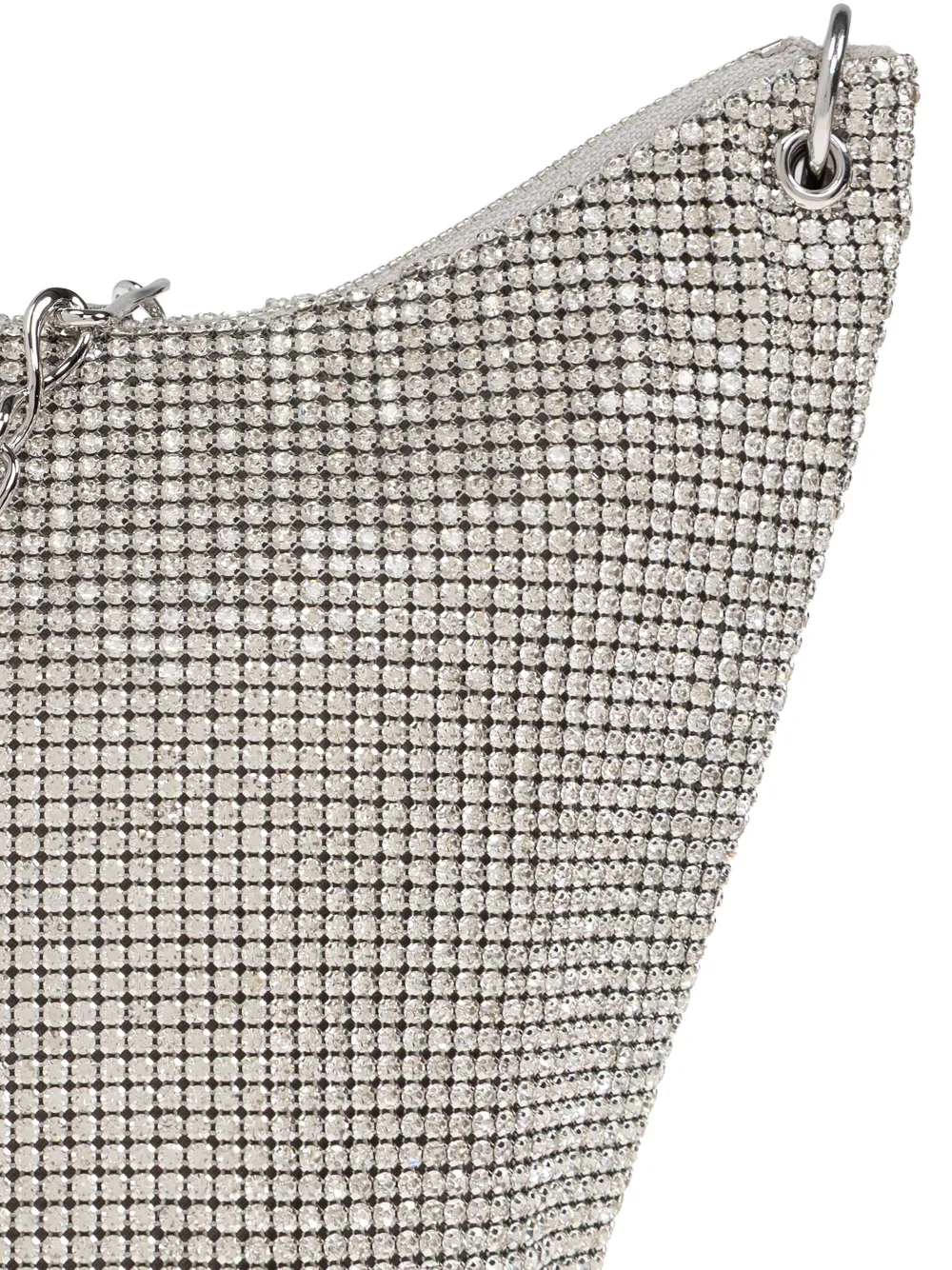 Cult Gaia Elisa Shoulder Bag | Silver | FARFETCH