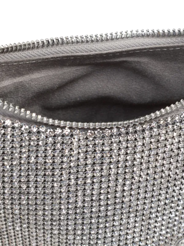 Cult Gaia Elisa Shoulder Bag | Silver | FARFETCH
