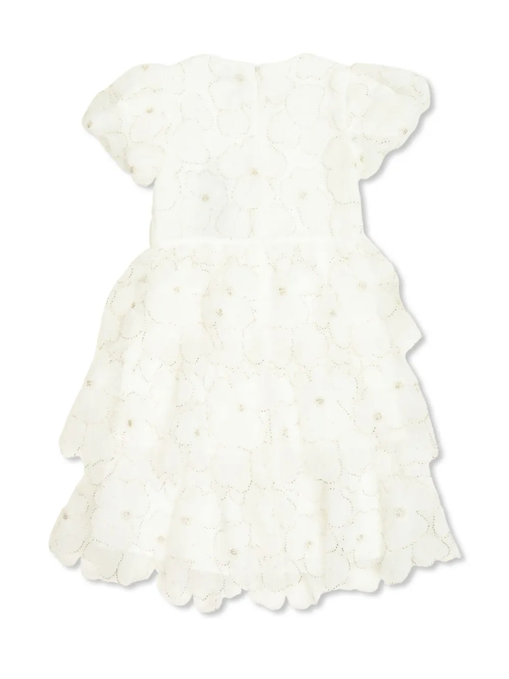 Self-Portrait Kids emboridered dress | Girls Party & Special Occasion Dresses | Image 2