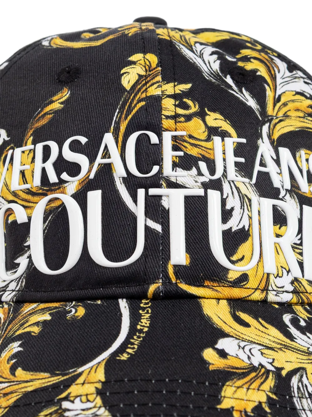 VERSACE JEANS COUTURE BAROCCO-PRINT CAP