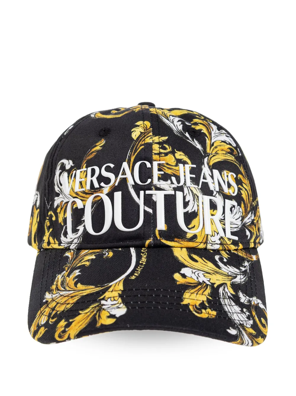 VERSACE JEANS COUTURE BAROCCO-PRINT CAP