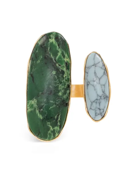 Cult Gaia stone-embellished ring 