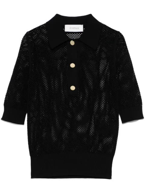 Sportmax Casta polo shirt