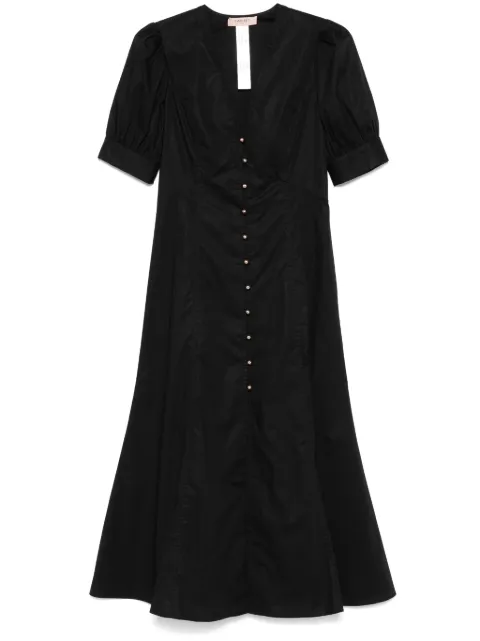 TWINSET A-line midi dress 