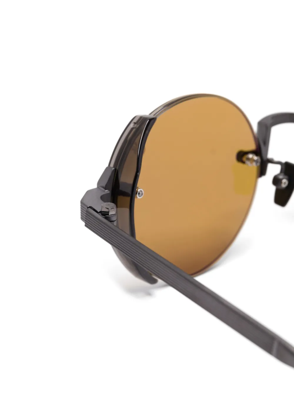 Akoni Jupiter Sunglasses In Black