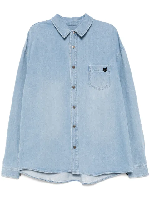 ZZERO BY SONGZIO denim shirt