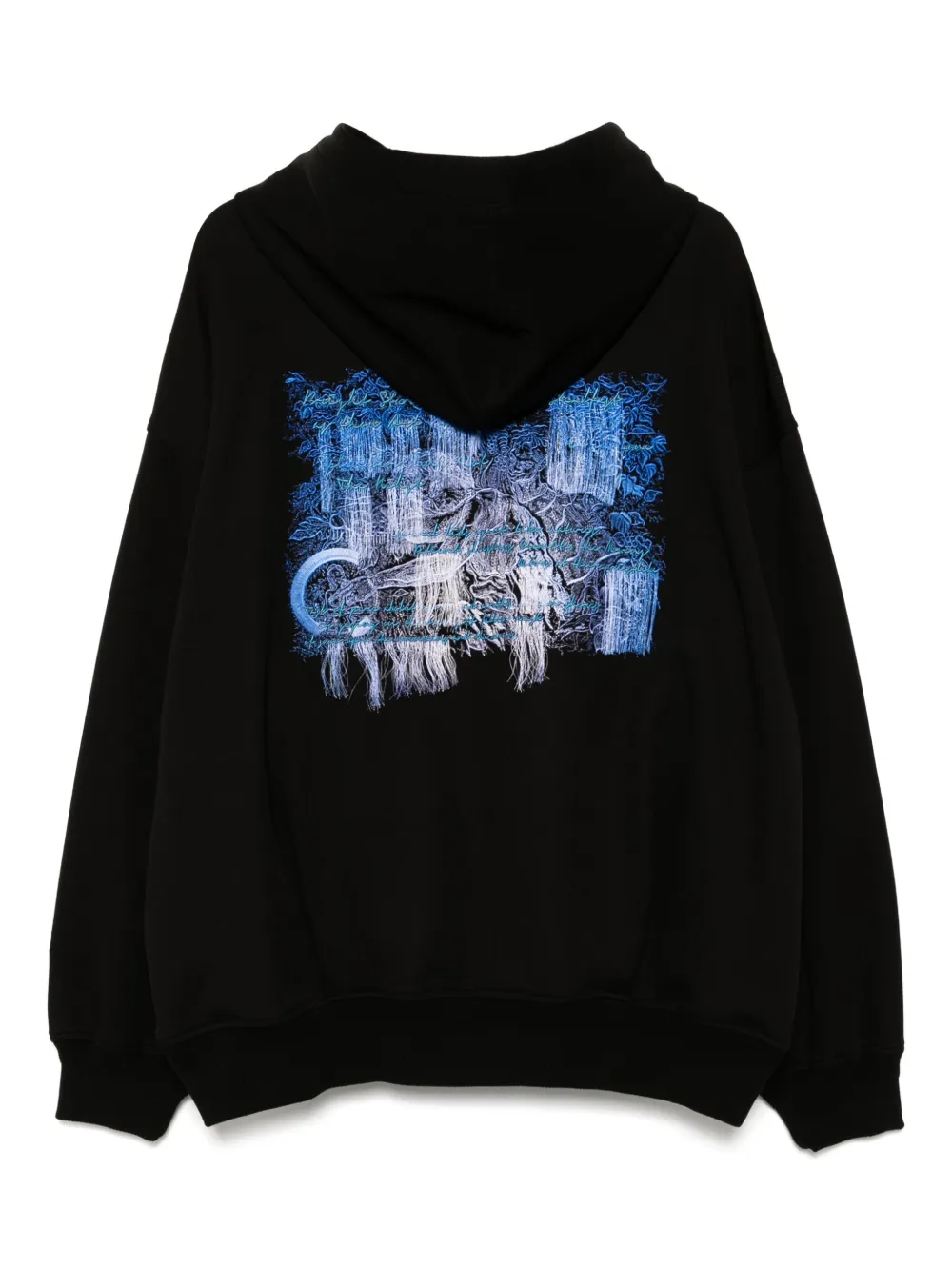 SONGZIO poetry-embroidered hoodie | Hoodies | Image 2