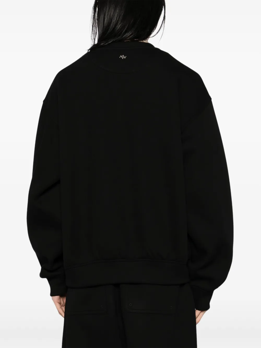 ZZERO BY SONGZIO Deviant sweater Zwart