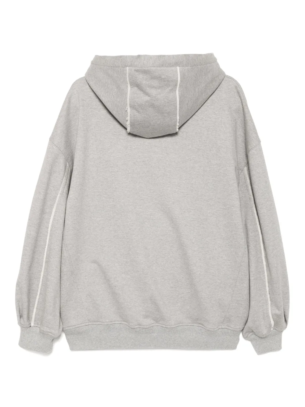 SONGZIO Charlot Paris Painter hoodie Grijs