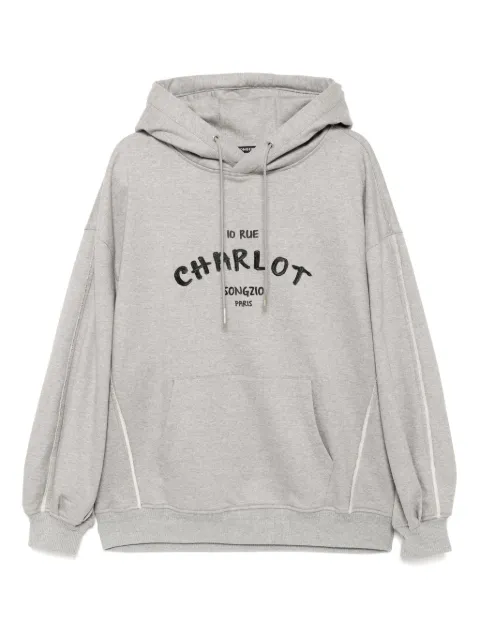 SONGZIO hoodie Charlot Paris Painter