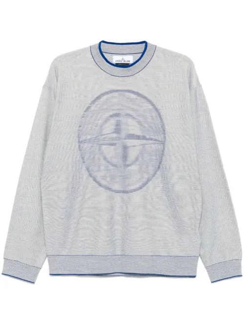 Pull à patch Compass - Stone Island - Modalova
