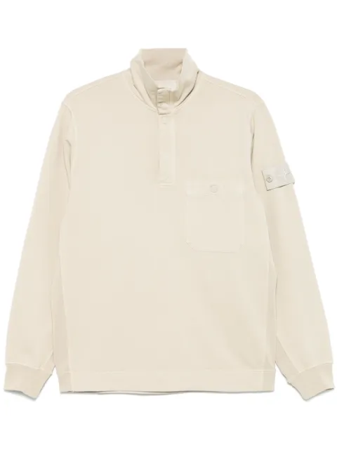 Stone Island Compass-badge sweatshirt