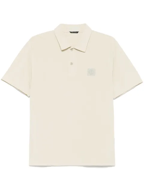 Stone Island Compass-motif polo shirt