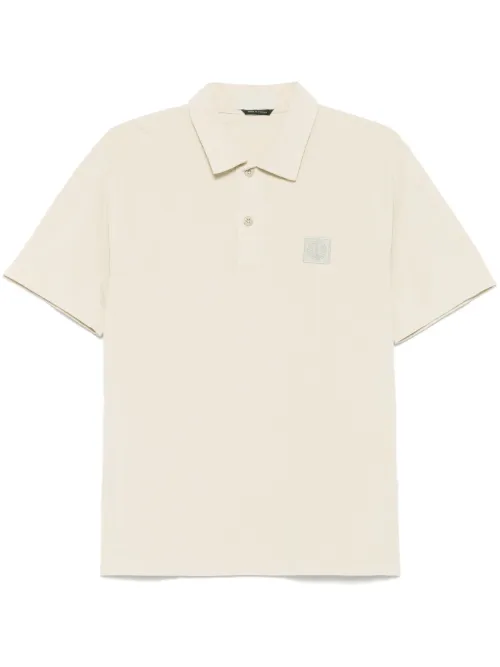 Polo à patch Compass - Stone Island - Modalova