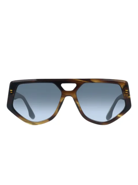 Victoria Beckham geometric-frame sunglasses