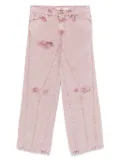 PDF Rich Kid trousers - Pink