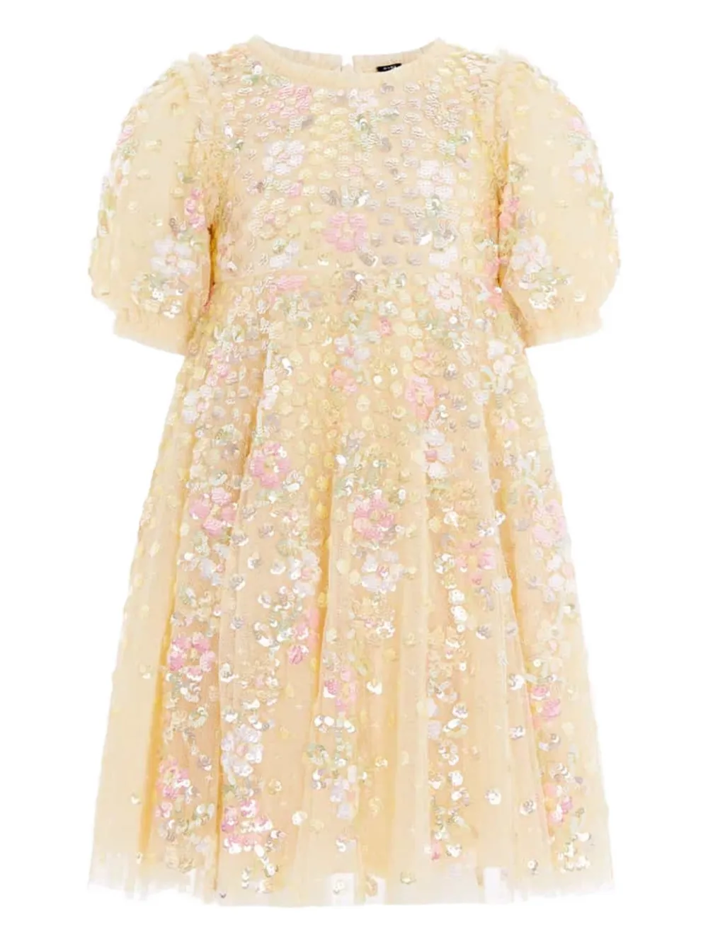 NEEDLE & THREAD KIDS Abito con ruches in pizzo | Abiti Party & Special Occasion | Image 2