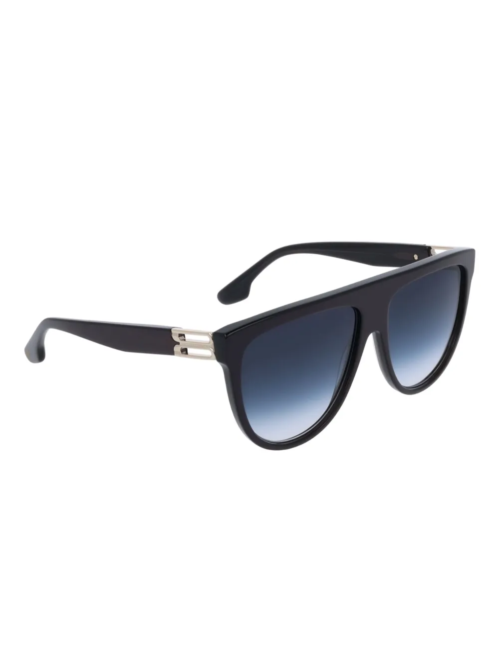 Victoria Beckham Eyewear Zonnebril met platte glazen - Blauw