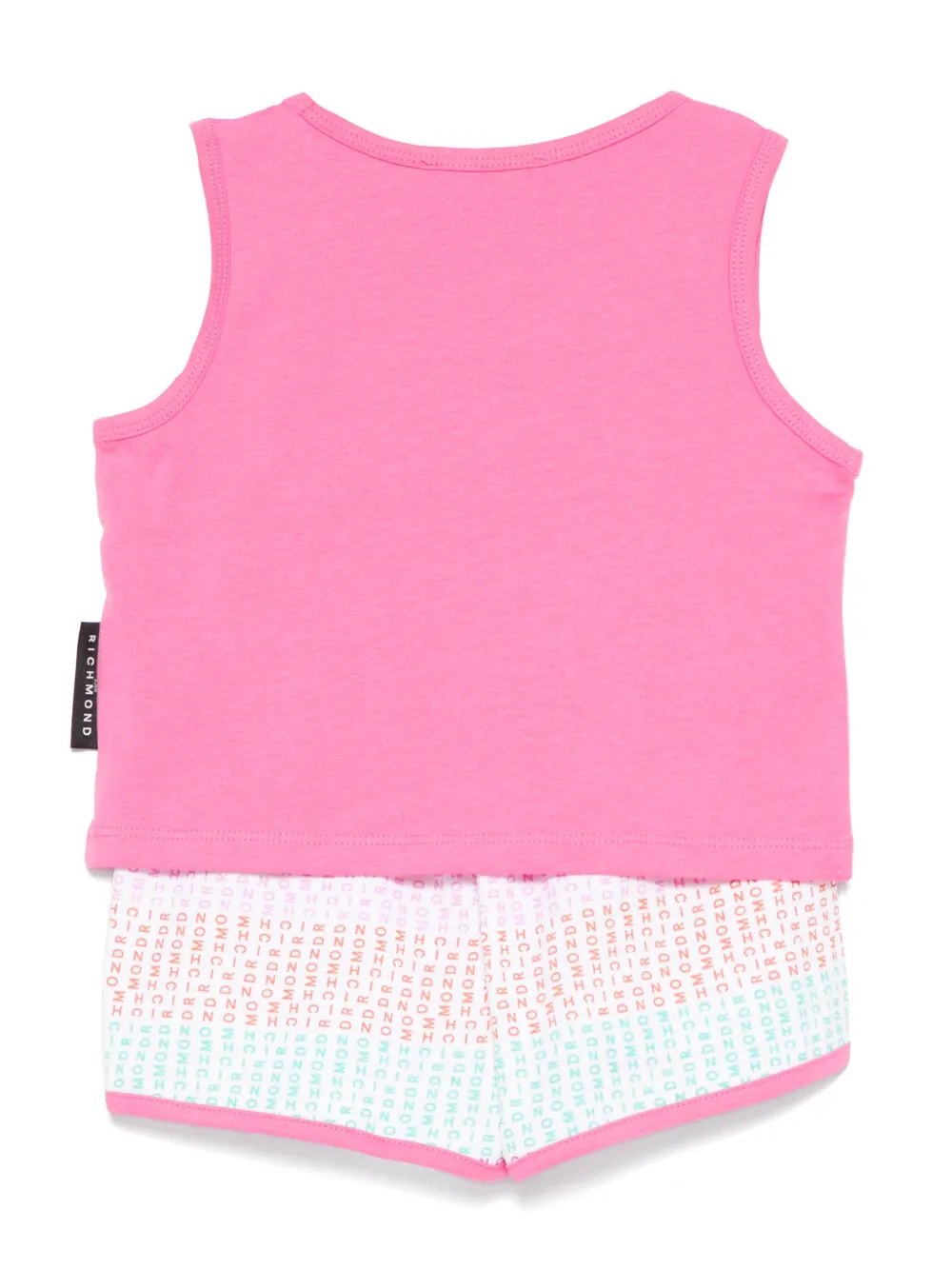 John Richmond Junior ensemble-short à logo en caoutchouc | Lots de shorts | Image 2