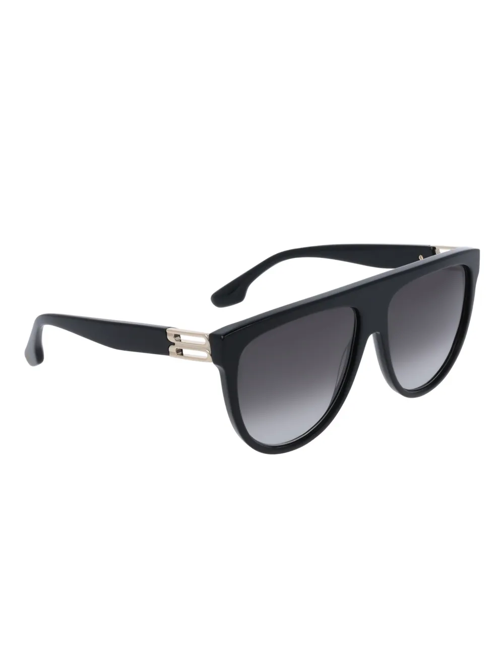 Victoria Beckham Eyewear Zonnebril met kleurverloop - Zwart