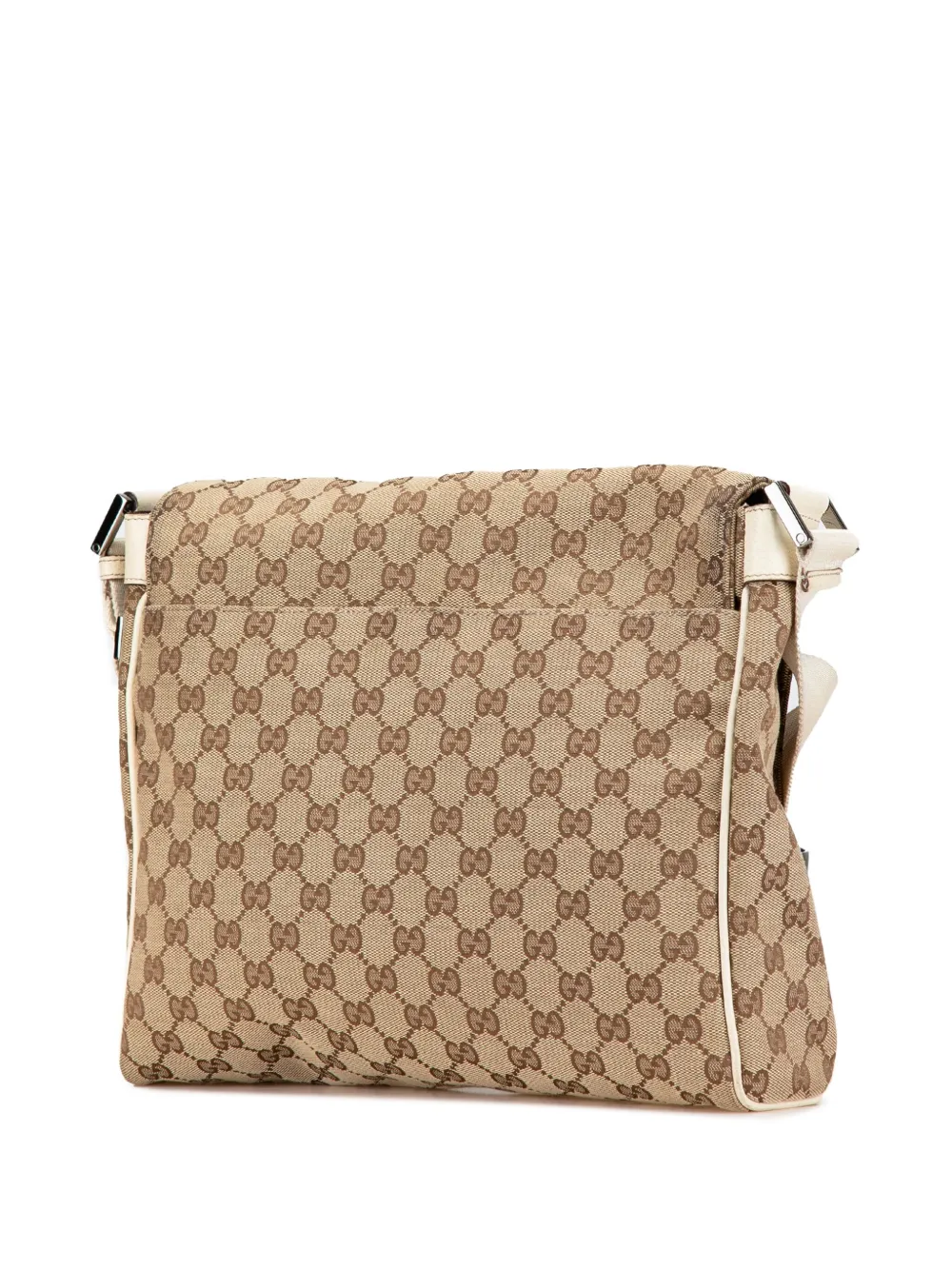 Gucci Pre-Owned 2000-2015 GG Canvas crossbodytas - Bruin