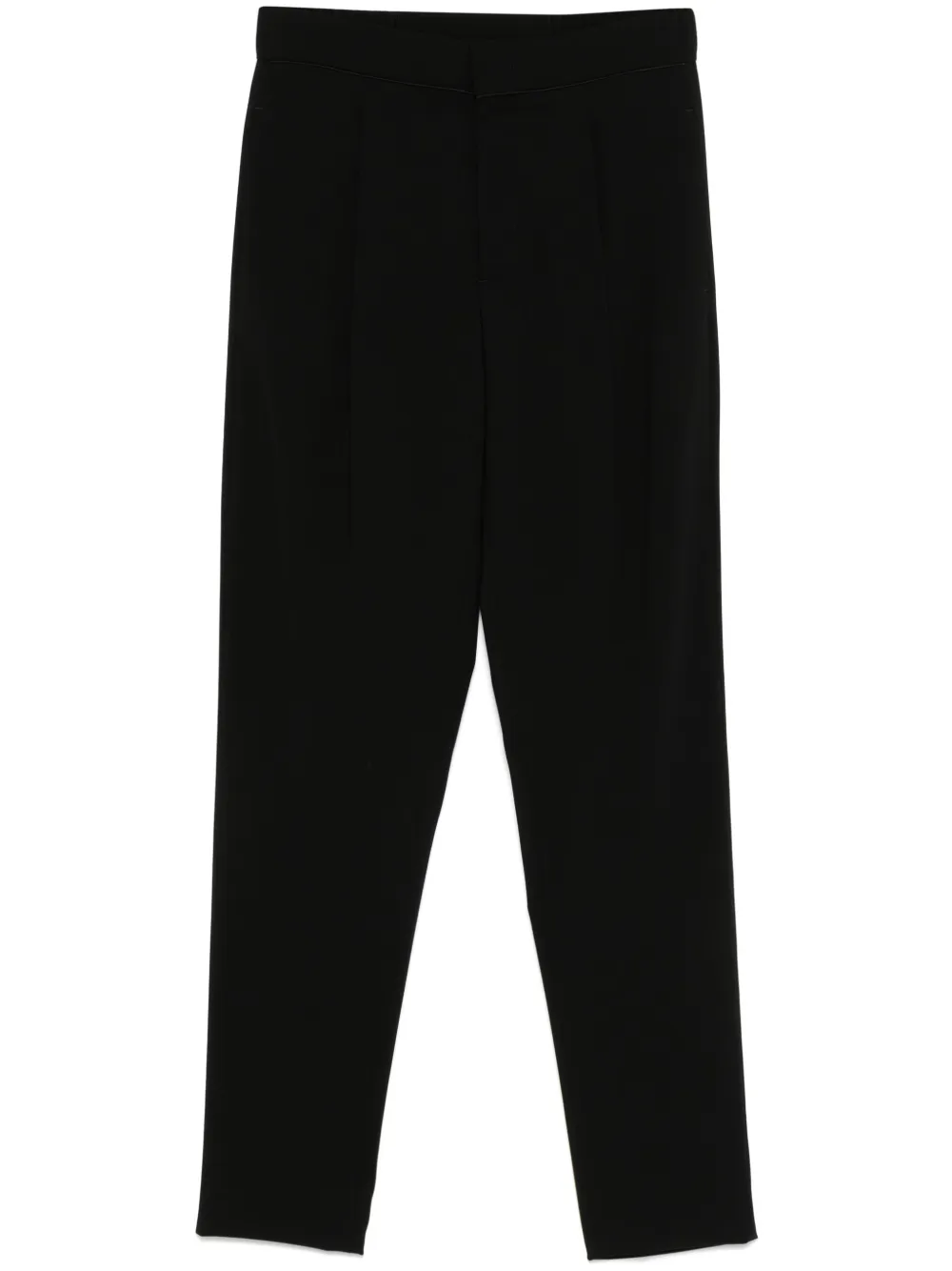 Giorgio Armani virgin wool trousers | Black | Image 1