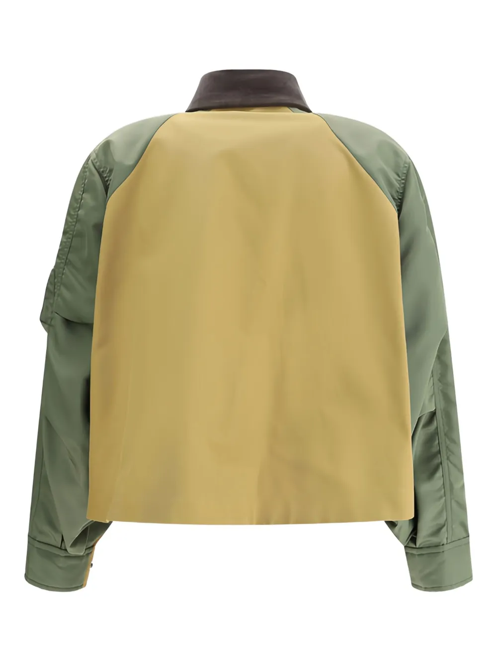 sacai chamarra bomber con cierre | Chamarras bomber | Image 2