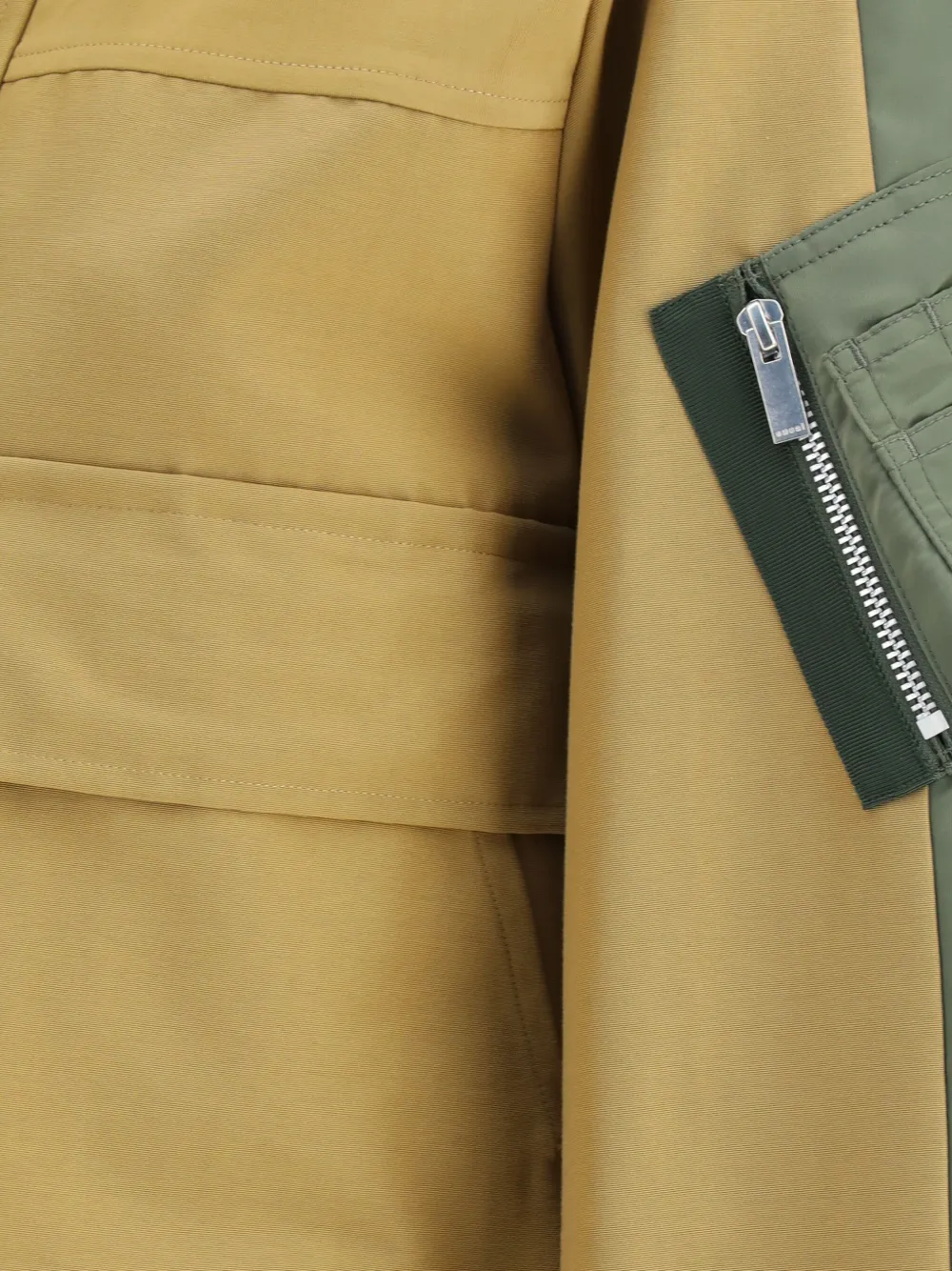 sacai Twill bomberjack Beige