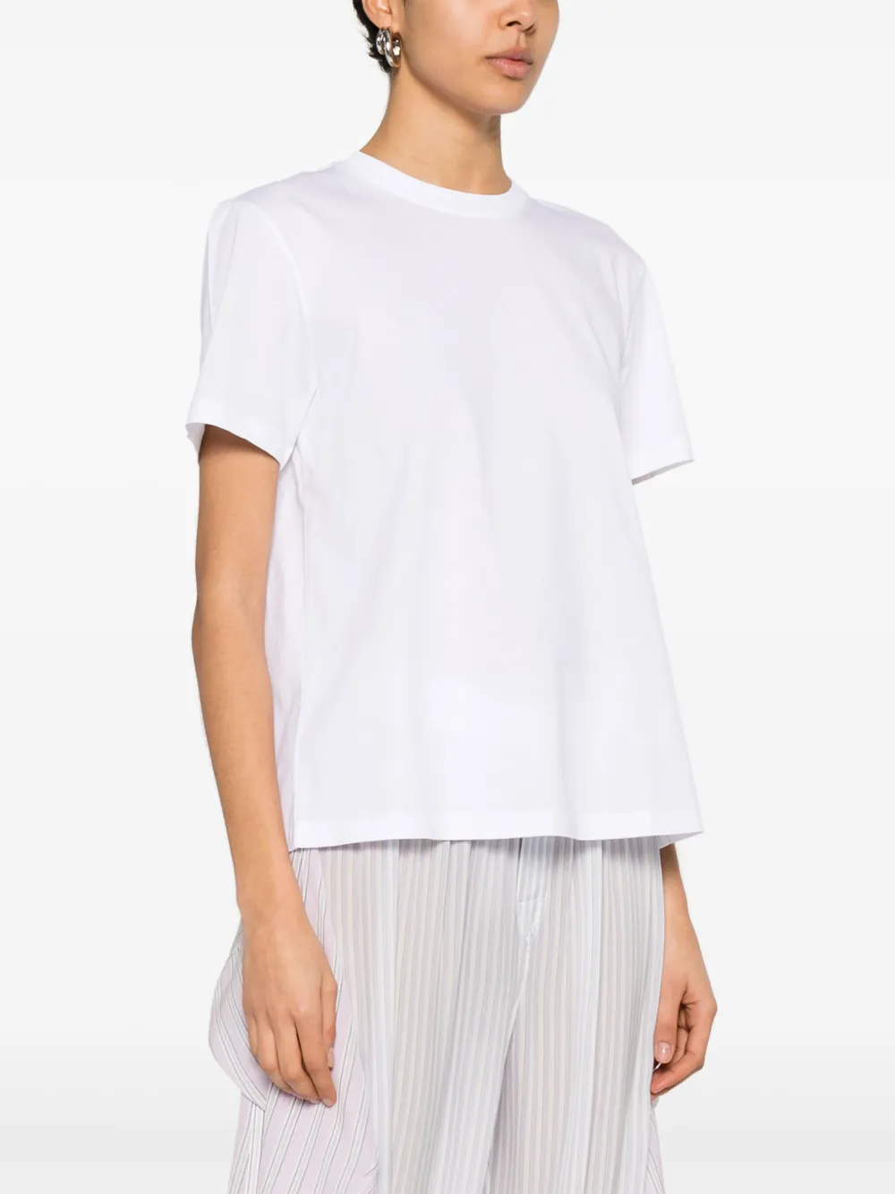 Rabanne Katoenen T-shirt Wit