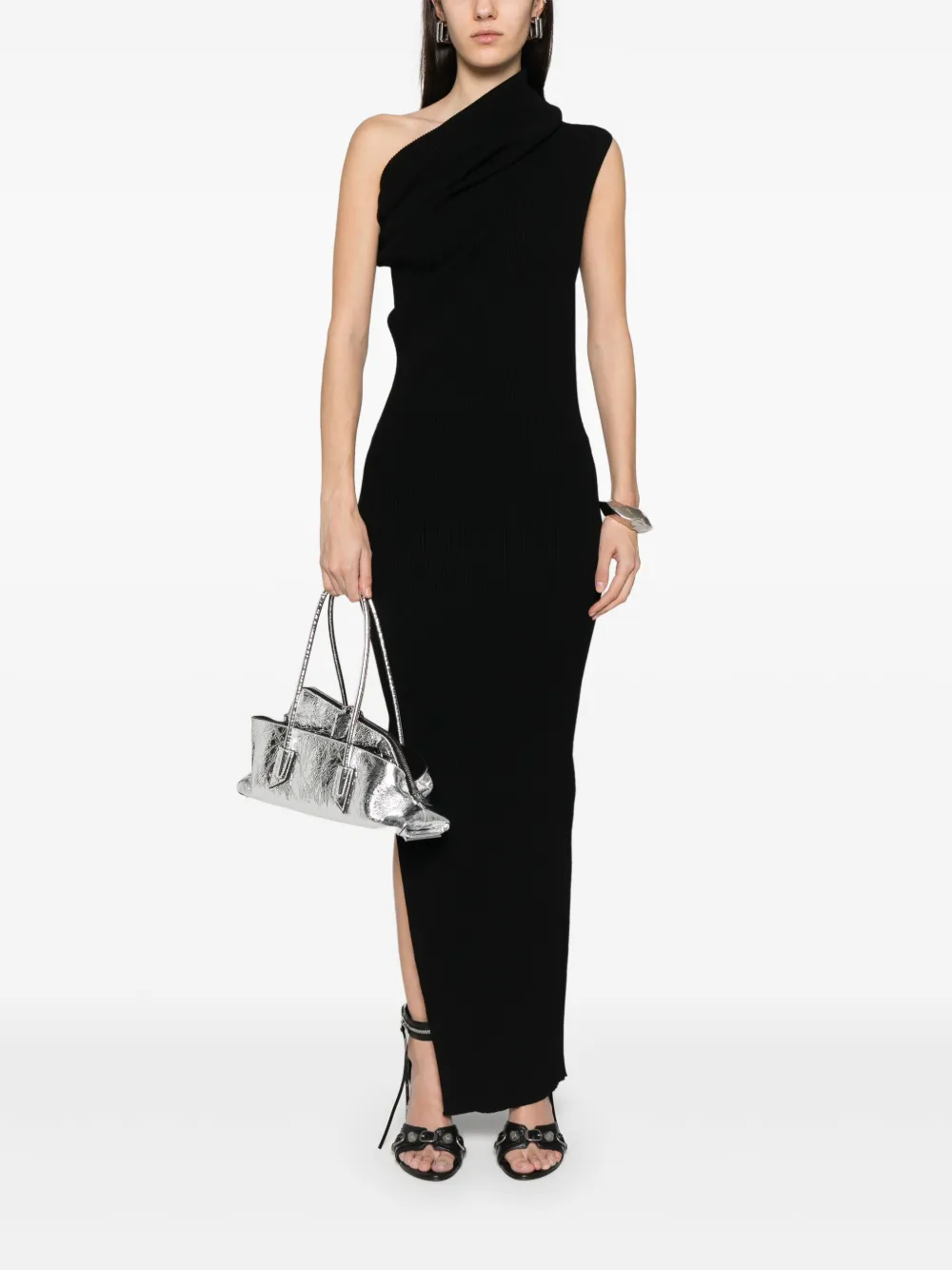 Rick Owens Athena dress Zwart