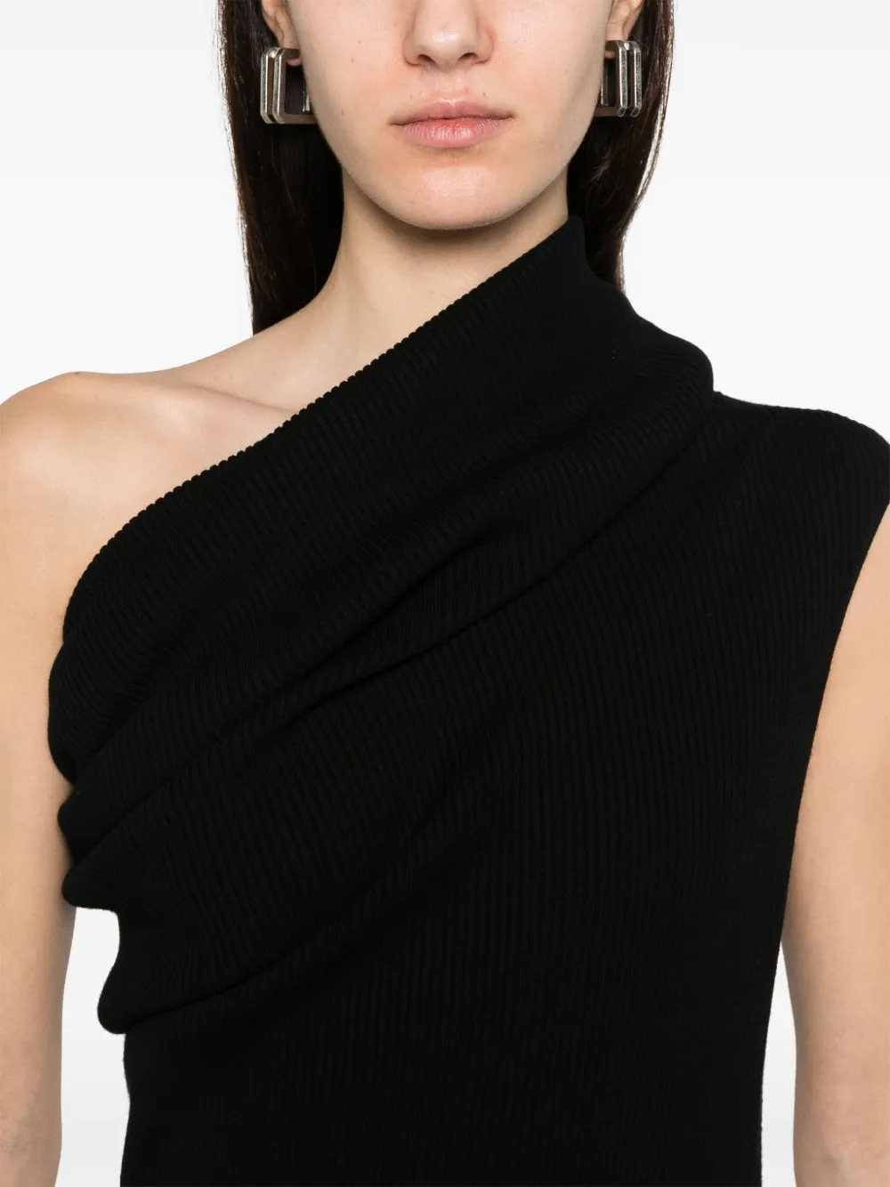 Rick Owens Jurk Zwart