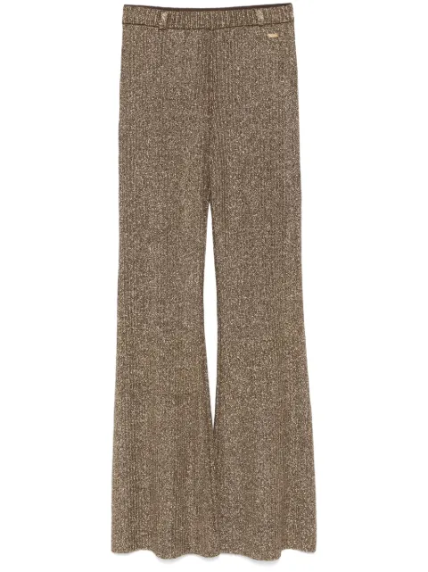TOM FORD pantalones con efecto metalizado