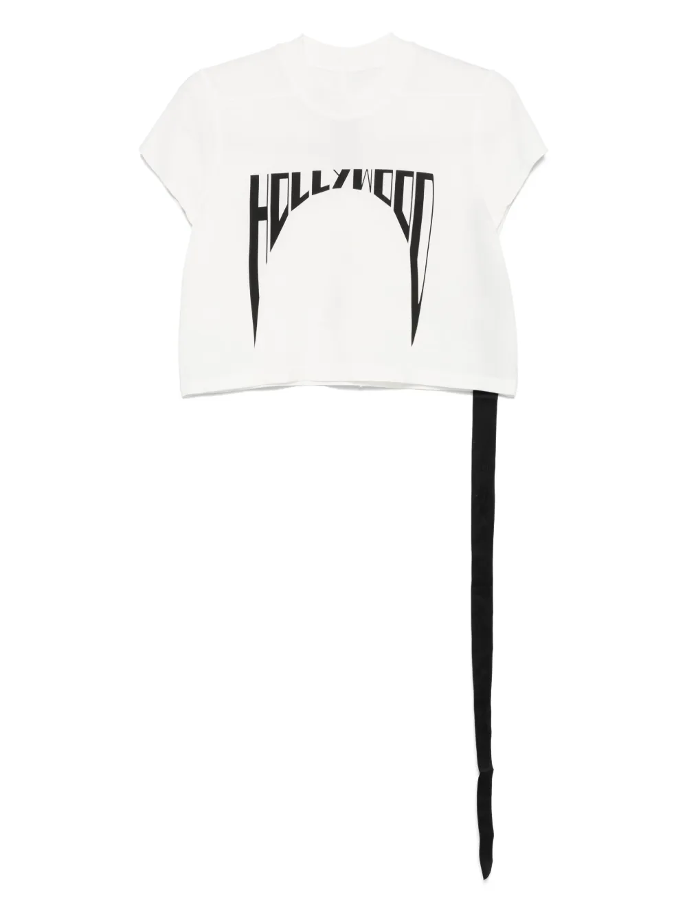 Rick Owens DRKSHDW Small Level T-shirt Wit