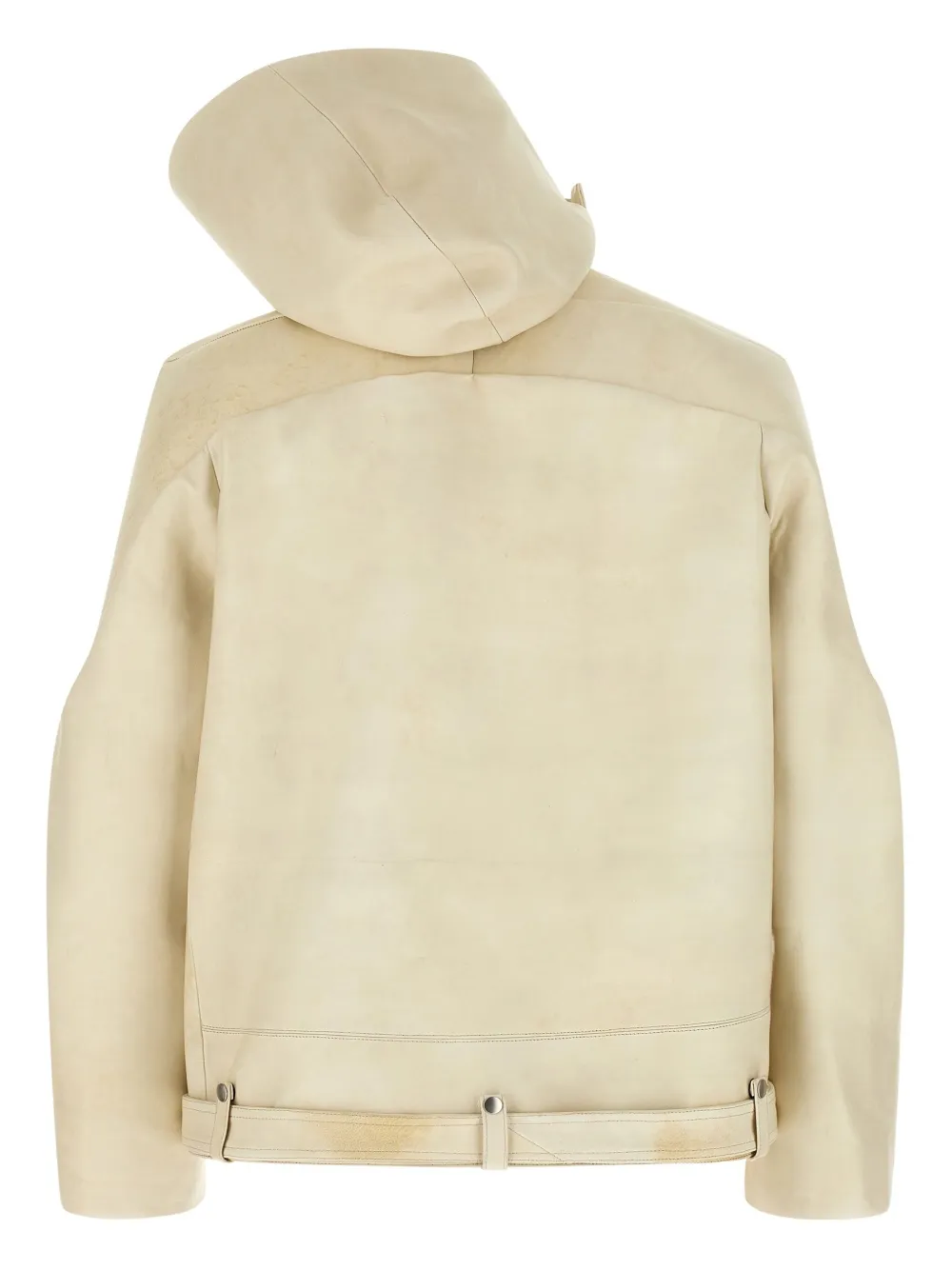 Rick Owens Stooges jack met capuchon - Beige