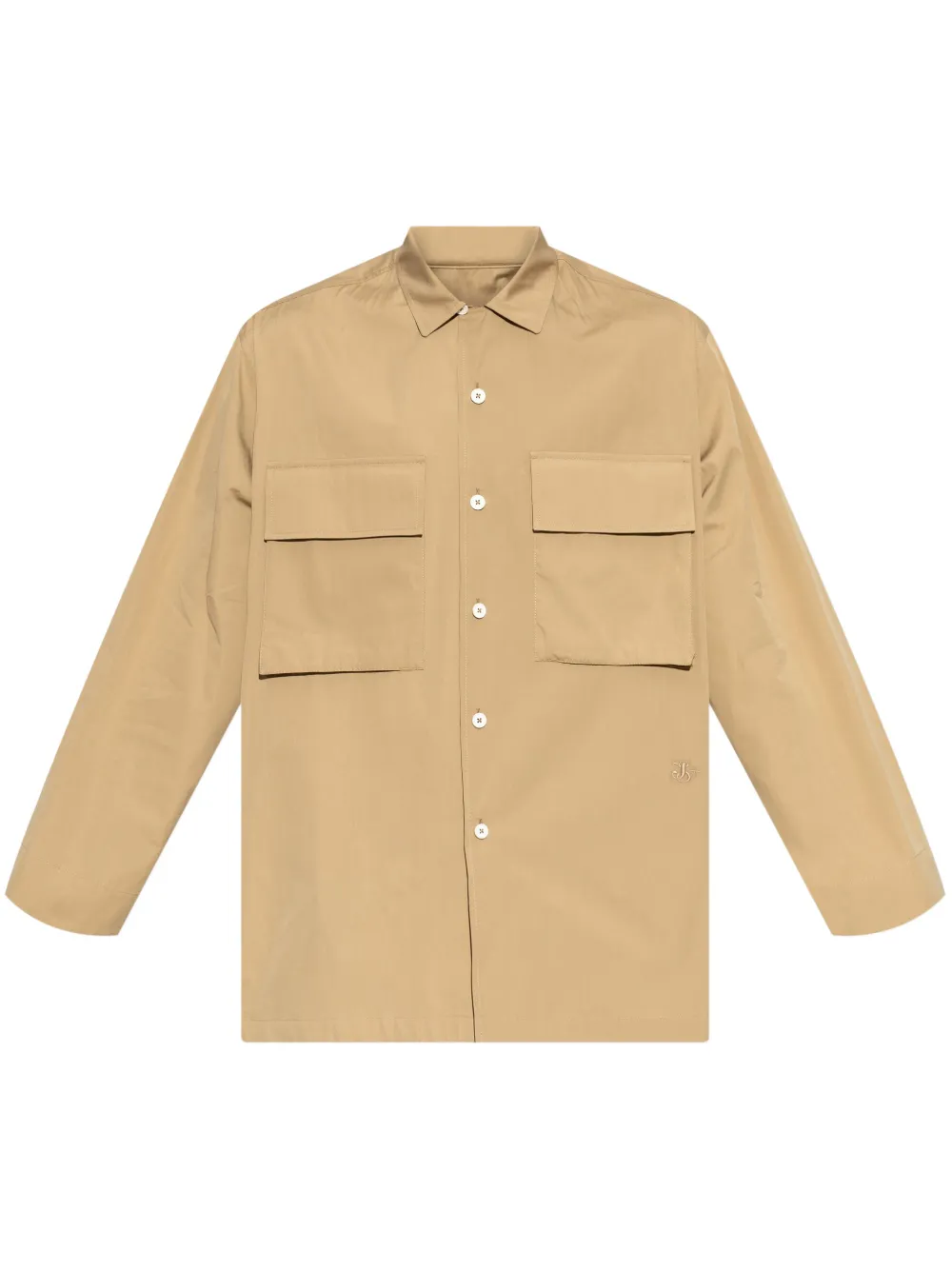 + patch pocket shirt