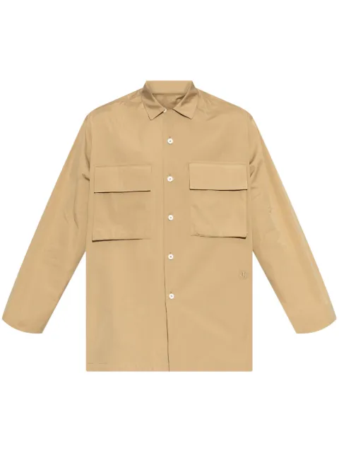 JIL SANDER+ patch pocket shirt