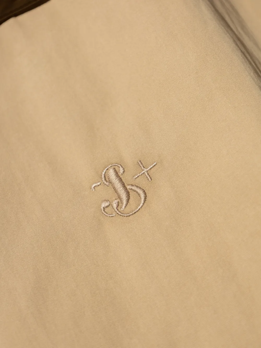 JIL SANDER+ Overhemd met opgestikte zak Beige