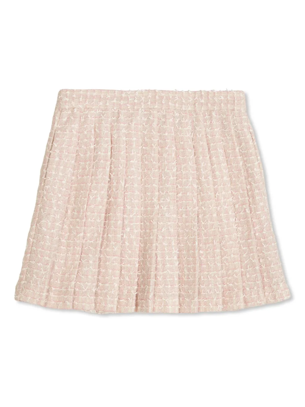Self-Portrait Kids minijupe en tweed | rose | Image 1