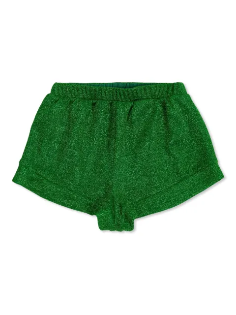 Oseree Kids shorts de lúrex