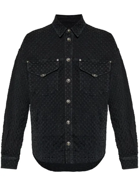 Versace Jeans Couture denim shirt jacket 